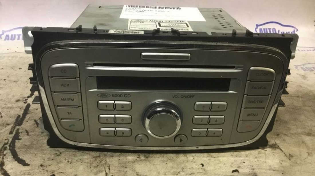 Cd Audio Ford FOCUS II DA 2008