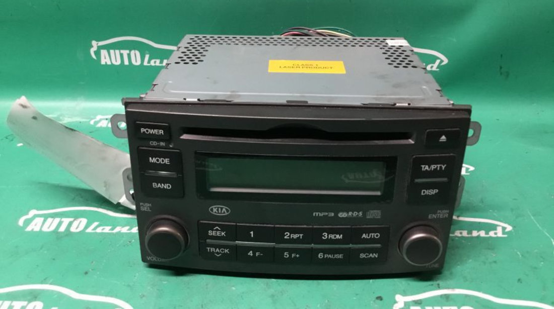 Cd Audio Hn445un Kia CARENS III UN 2006