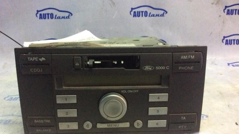 Cd Audio M017418 Casetofon, Lipsa Usita Ford MONDEO III B5Y 2000-2003