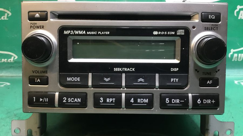 Cd Audio M85002b100 Hyundai SANTA FE CM 2006