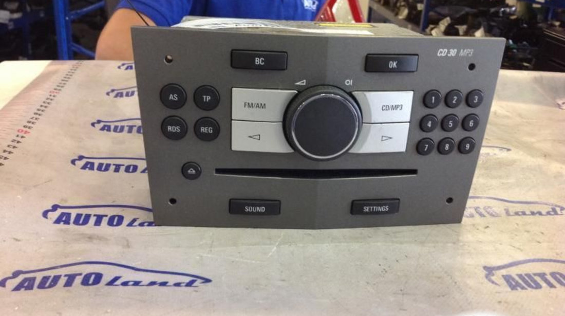 Cd Audio Mp3 Opel ZAFIRA A05 2005