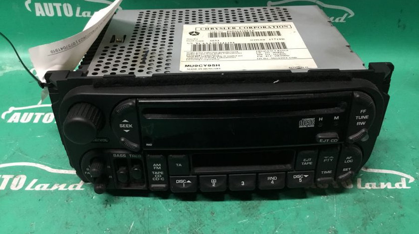 Cd Audio P05064385ae Chrysler VOYAGER III RG 2000