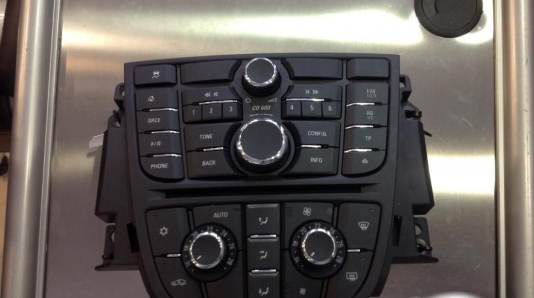 Cd Audio + Panou Ventilatie panasonic Opel MERIVA B 2010