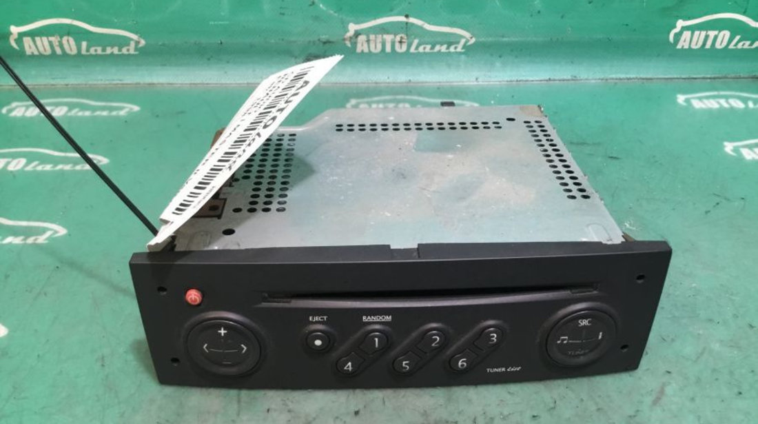 Cd Audio Renault MASTER II Van FD 1998