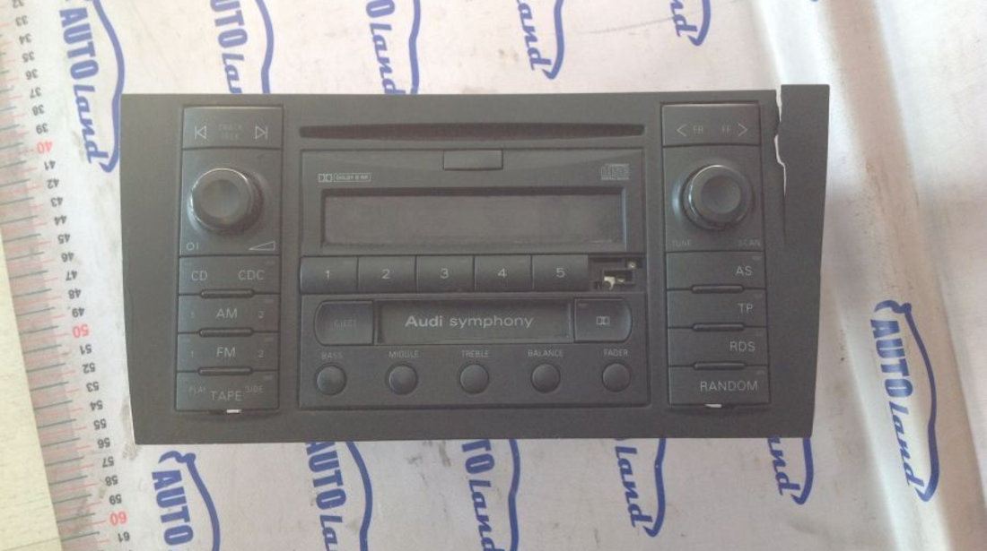 Cd Audio Simphoni Lipsa Un Buton + Fisura Audi A6 4B,C5 1997-2005