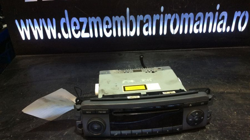 Cd Audio Smart FORFOUR 2004