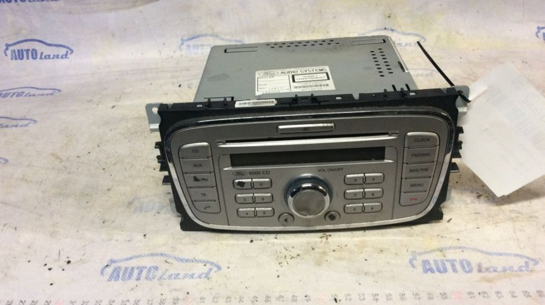 Cd Audio V056411 Facelift Ford FOCUS II DA 2008