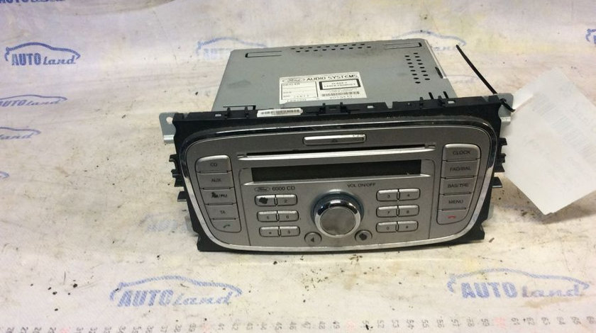 Cd Audio V056411 Facelift Ford FOCUS II DA 2008