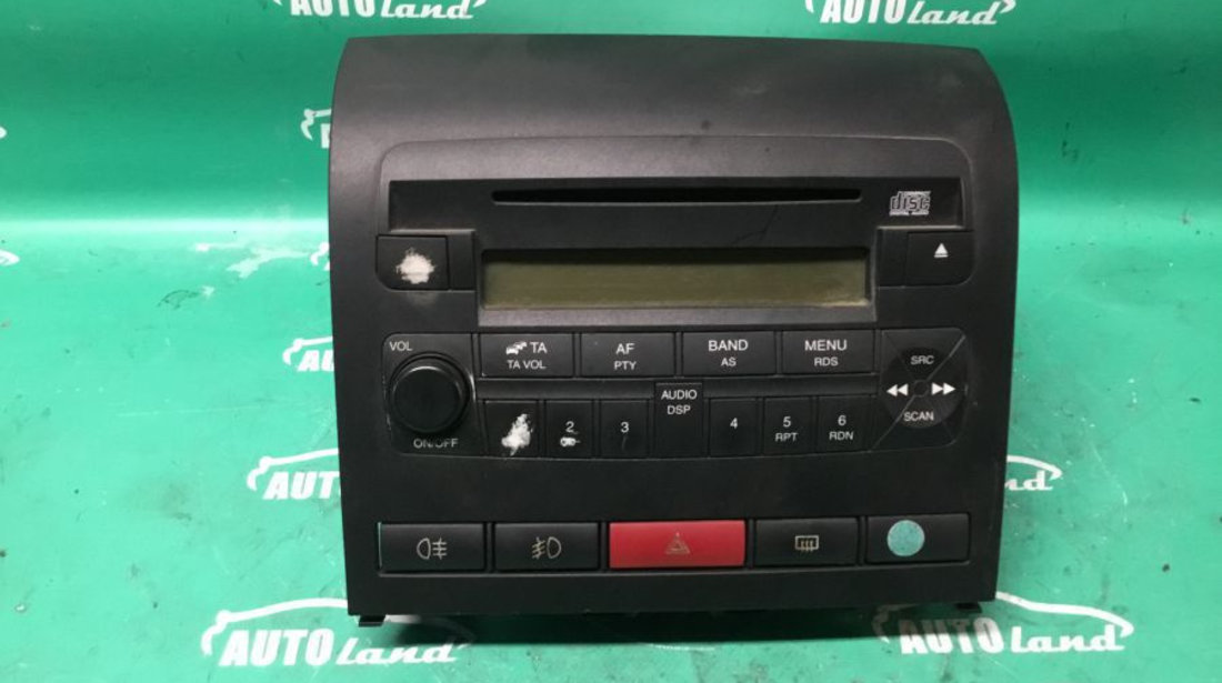 Cd Audio Vp50ff18c838 +buton Avarii Fiat ALBEA 178 1996