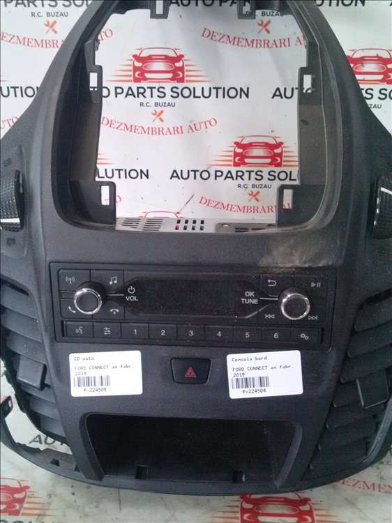 CD auto FORD CONNECT an fabr. 2019
