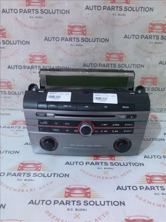 CD auto MAZDA 3 an fabr. 2008