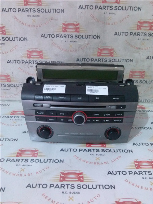 CD auto MAZDA 3 an fabr. 2008