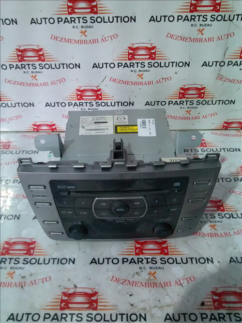 CD auto MAZDA 6 an fabr. 2009