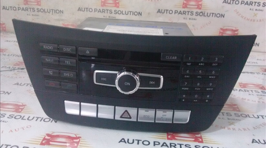 CD auto MERCEDES BENZ C CLASS (W204)