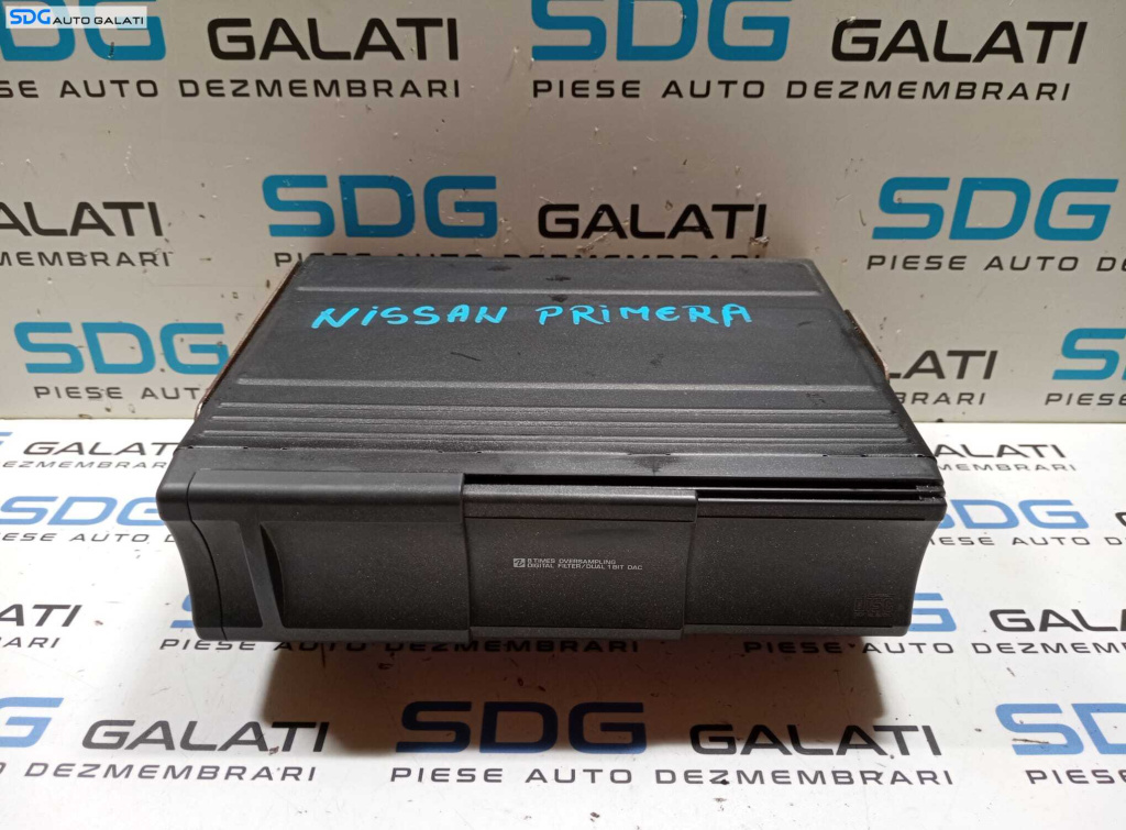 CD Changer Magazie CD CD - uri Nissan Primera 2002 - 2007 Cod 28184-AV710 [M5306]
