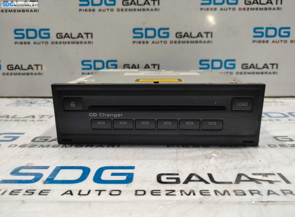 CD Changer Magazie CD-uri Audi A6 C6 4F 2004 - 2011 Cod 4E0035111A [L4820]