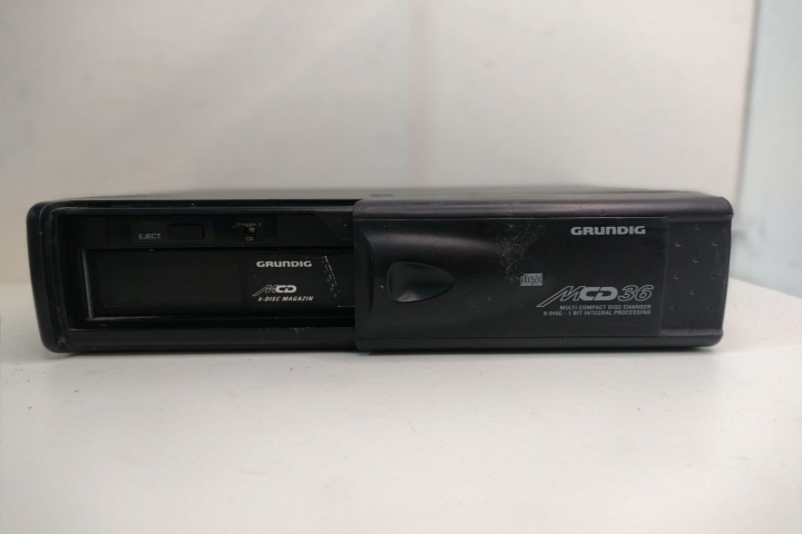 CD changer Unitate CD Smart Fortwo [facelift] [2000 - 2007]