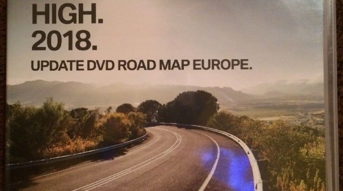 Cd Dvd Bmw High E46 E39 E38 E65 E66 E67 E68 harta 2018 Romania Europa