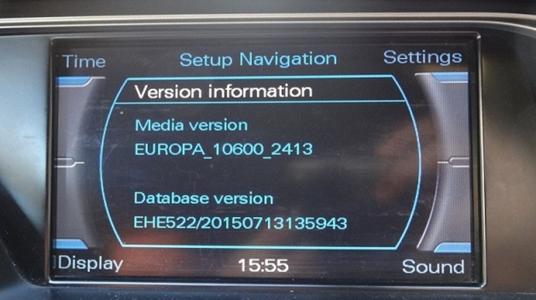 CD DVD Navigatie Audi A4 A5 A6 A8 Q7 MMI HIGH 2018 harti navigatie Romania Europa