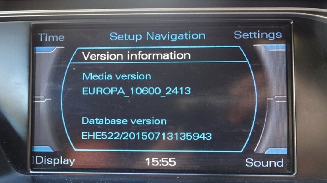 CD DVD navigatie AUDI MMI HIGH A4 A5 A6 A8 Q7 Romania Europa 2018