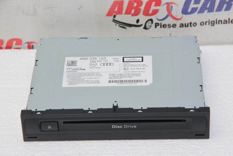 CD/DVD player Audi A7 2018-> 4K 4N0035123