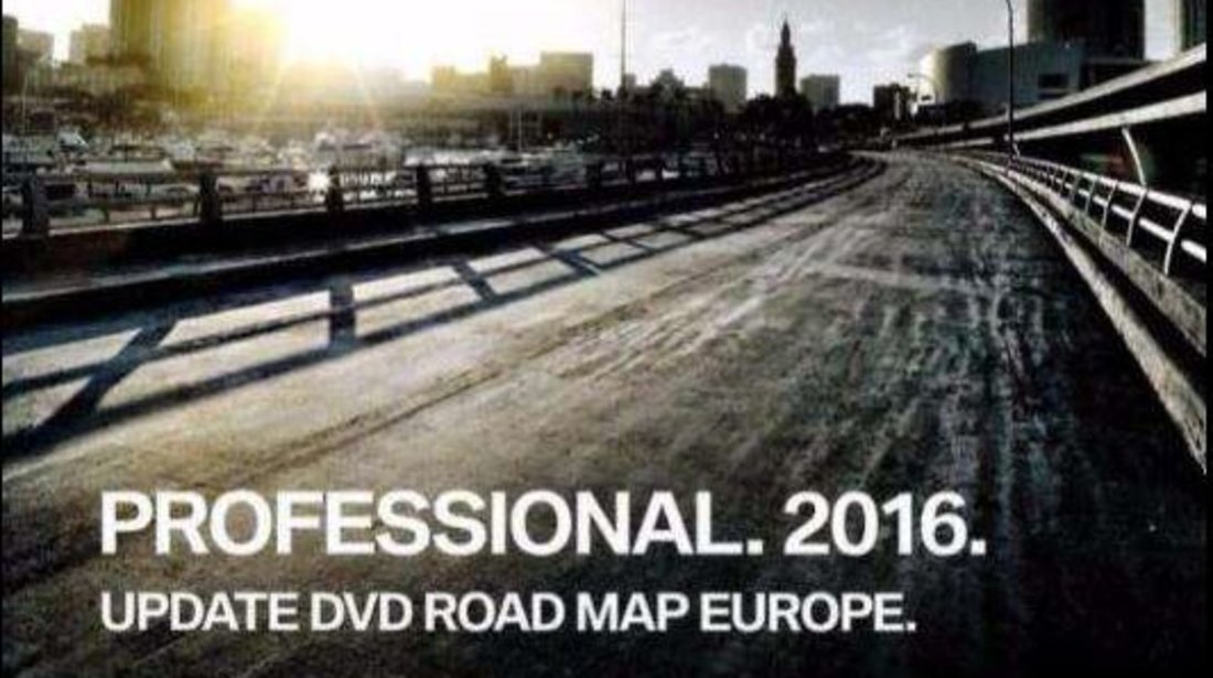 CD DVD UPDATE HARTI navigatie BMW High Business Professional 2015 2016