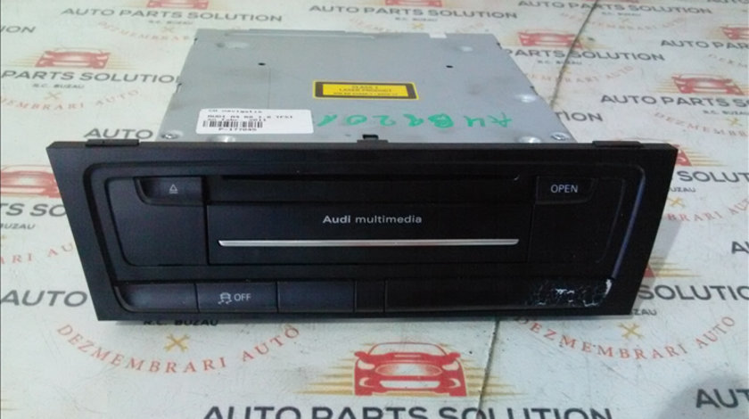 CD navigatie AUDI A4 2008-2011 (B8)