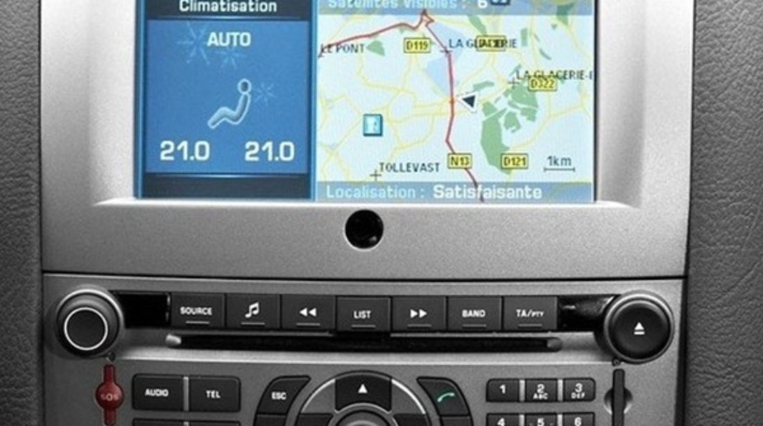 CD NAVIGATIE CITROEN  RT3 Europa + Romania 2014