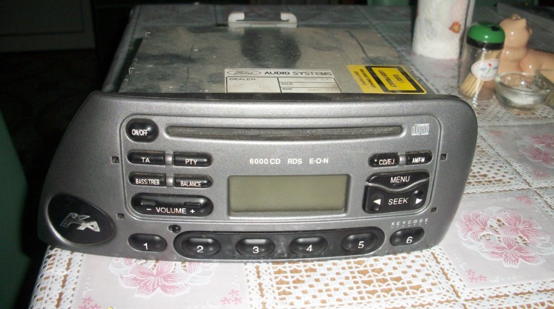 CD ORIGINAL FORD KA din anul 2000
