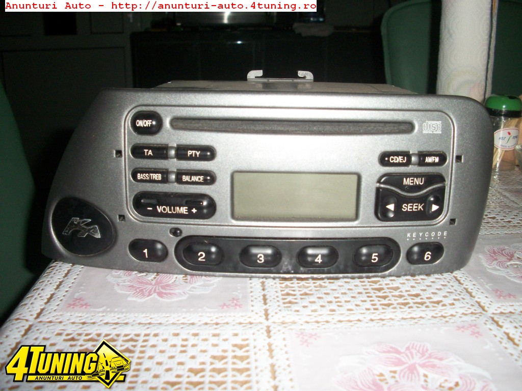 Stereo original ford ka 2000 #4