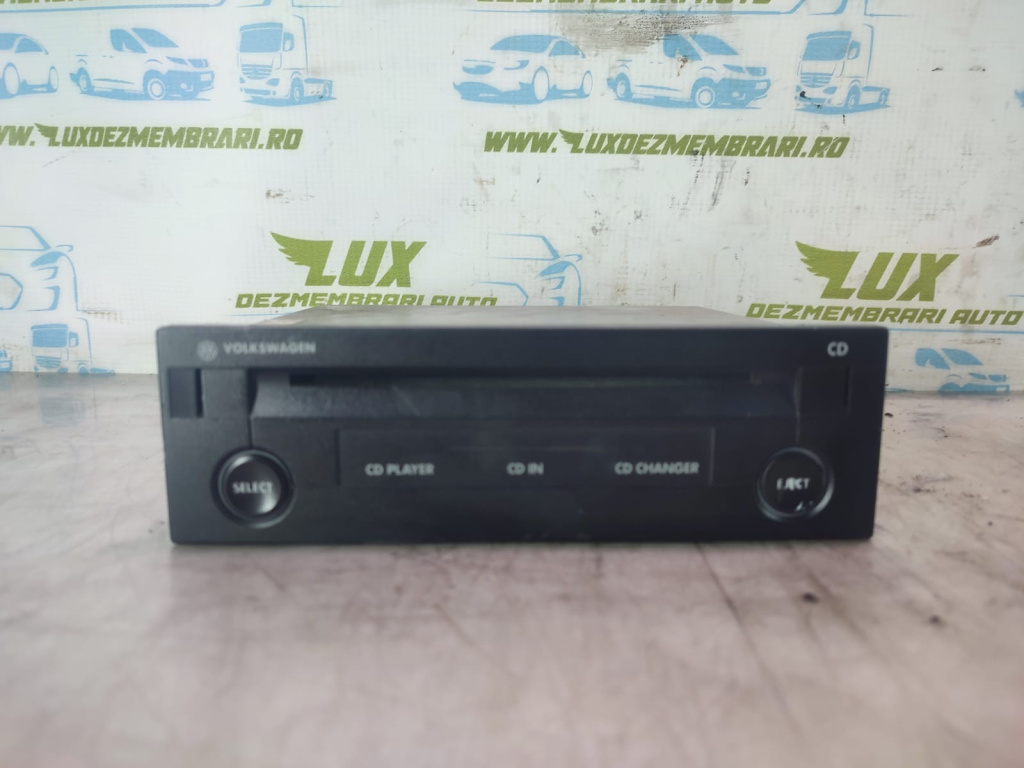 Cd player 1j0035119a Volkswagen VW Passat B5.5 [facelift] [2000 - 2005] 1.9 tdi AVF