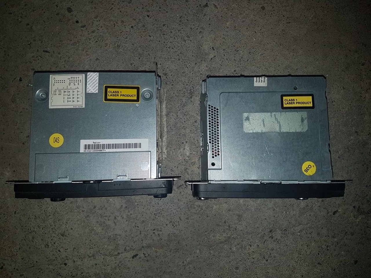 Cd-player 1k0035186L vw golf 5