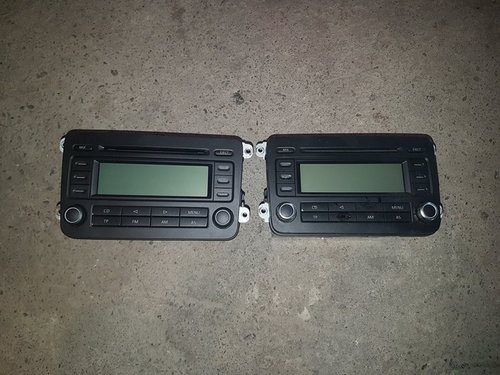 Cd-player 1k0035186L vw passat b6
