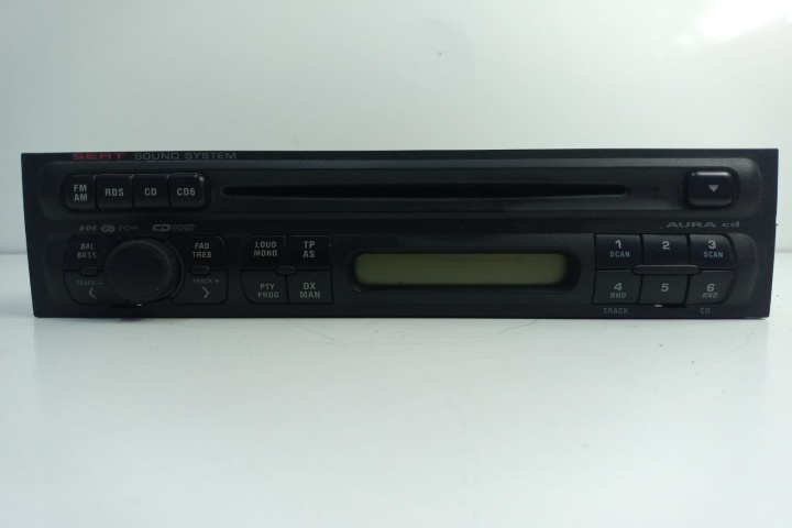CD Player 1m0035186k Seat Toledo [facelift] [1995 - 1999]