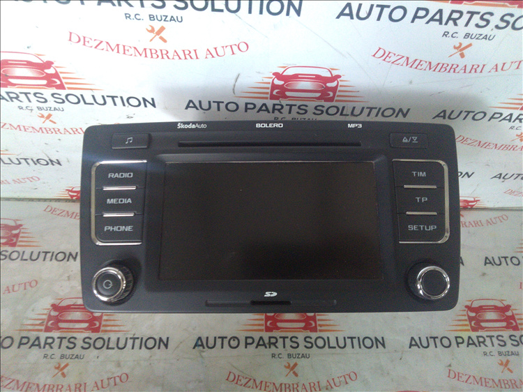 CD PLAYER 2.0 TDI SKODA OCTAVIA 2 an fabr. 2011