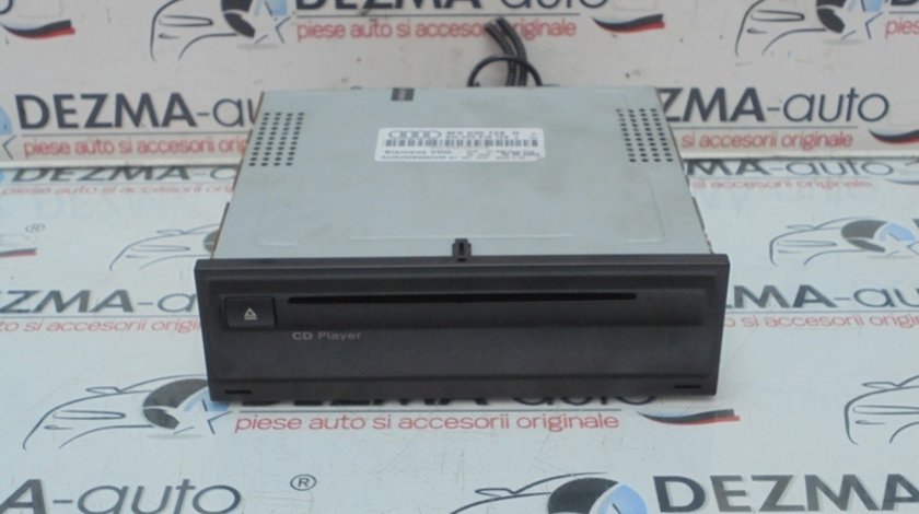 Cd player, 4F0035729D, Audi A6 Avant (4F5, C6)