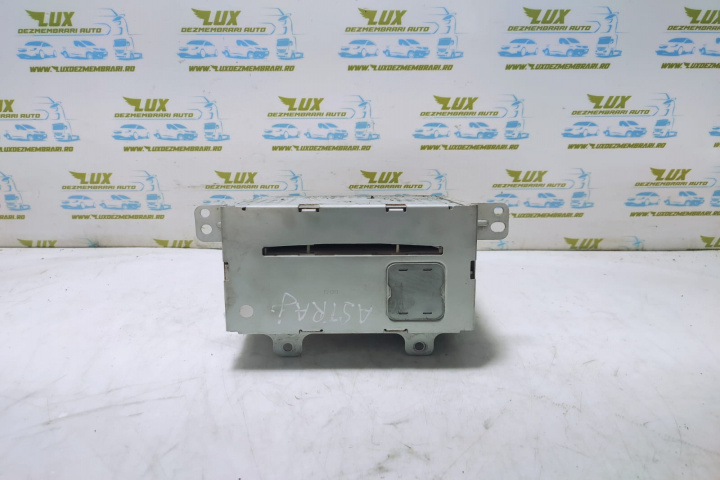 Cd player 557799431 Opel Corsa E [2014 - 2020]