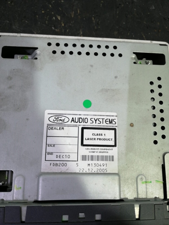Cd player 6000 Ford