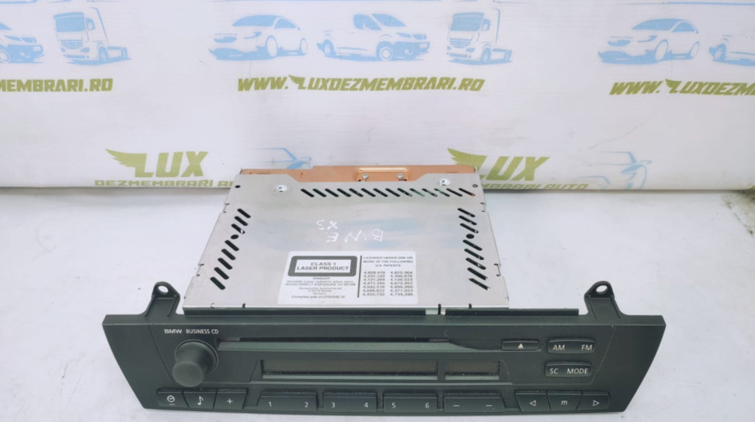 CD player 6512 9146710-02 BMW X3 E83 [2003 - 2006]