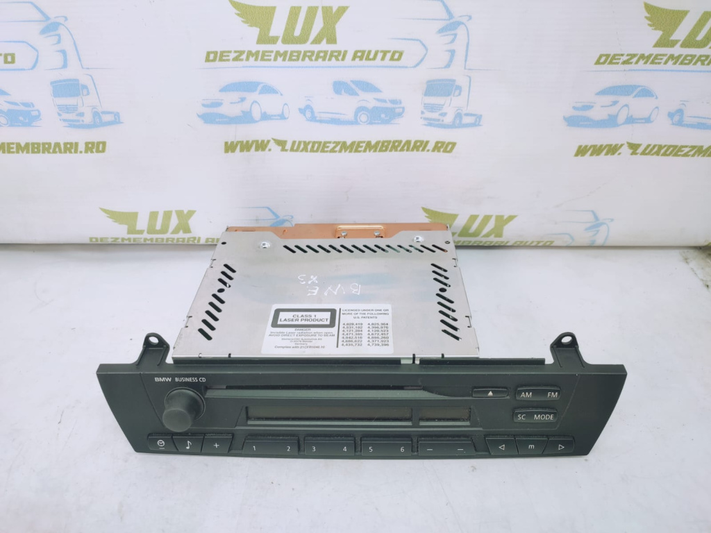 CD player 6512 9146710-02 BMW Z4 E85 [2002 - 2005]