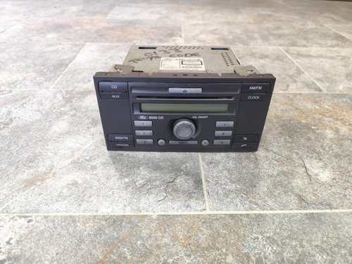 CD Player 6C1T-18C815-AG cu COD Ford Transit an fab. 2006 - 2014
