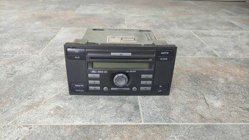 CD Player 6C1T-18C815-AJ Ford Transit an fab. 2006 - 2014