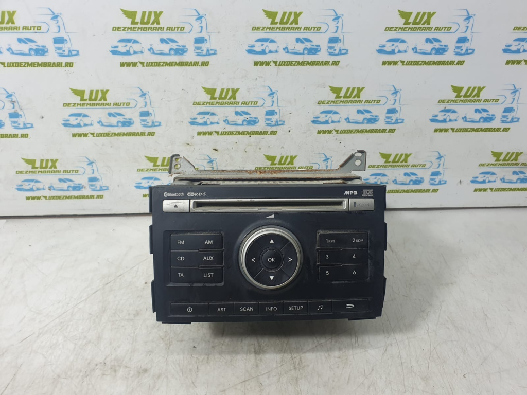 Cd player 96160-1H050 Kia Ceed [facelift] [2010 - 2012]