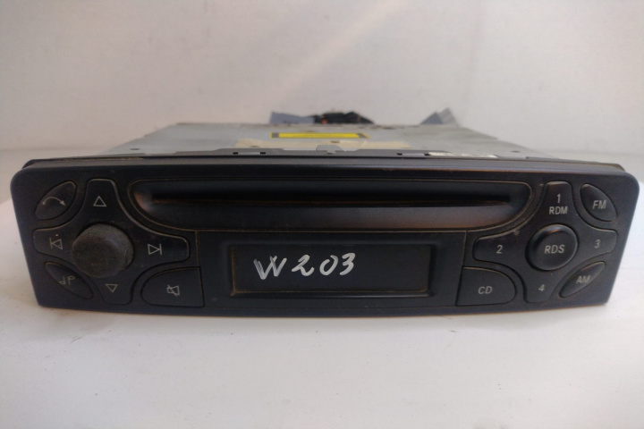 CD Player A2038201286, A 203 820 12 86, 203 820 12 86, 2038201286, Y1072969, BE 4410 Mercedes-Benz C-Class W203 [2000 - 2004]