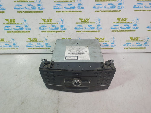 CD player a2049015401 Mercedes-Benz C-Class W204/S204 [2007 - 2012]