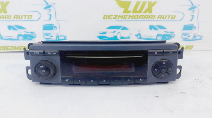 CD player a4548200379 Smart Forfour [2004 - 2006]