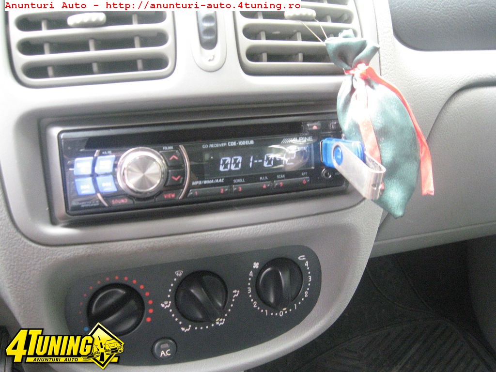 CD player Alpine CDE 100EUB 50054
