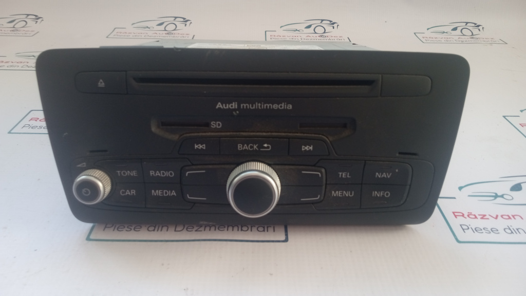 CD Player Audi A1 2012, 8X0035180F