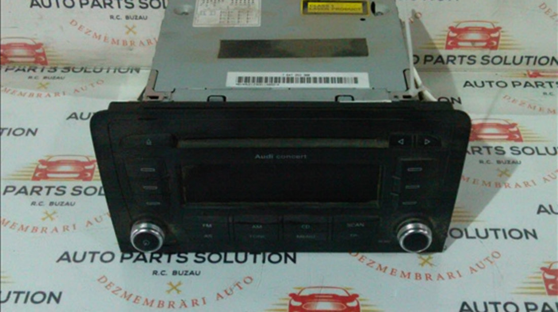 Cd player AUDI A3 2003-2008