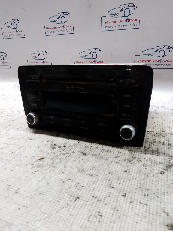 CD Player Audi A3 2006, 8P0035152C